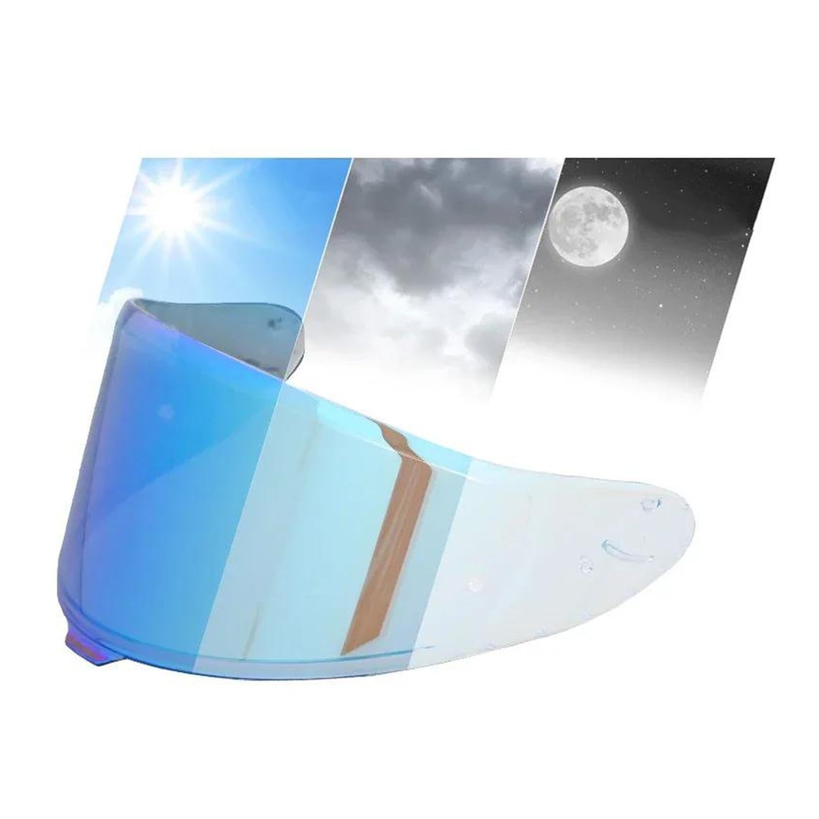 Amazon.com: Photochromic Visor for SHOEI RF1400 RF-1400 NXR2 CWR