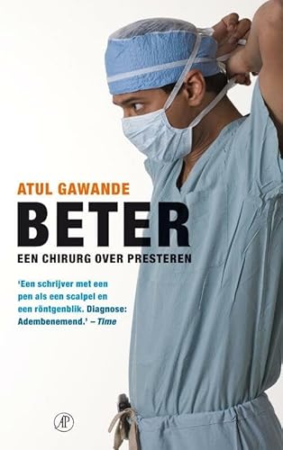 Beter een chirurg over presteren 902956539X Book Cover