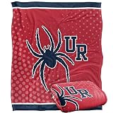 University of Richmond Spiders Blanket, 50"x60" Logo Dots, Silky Touch Super Soft Throw