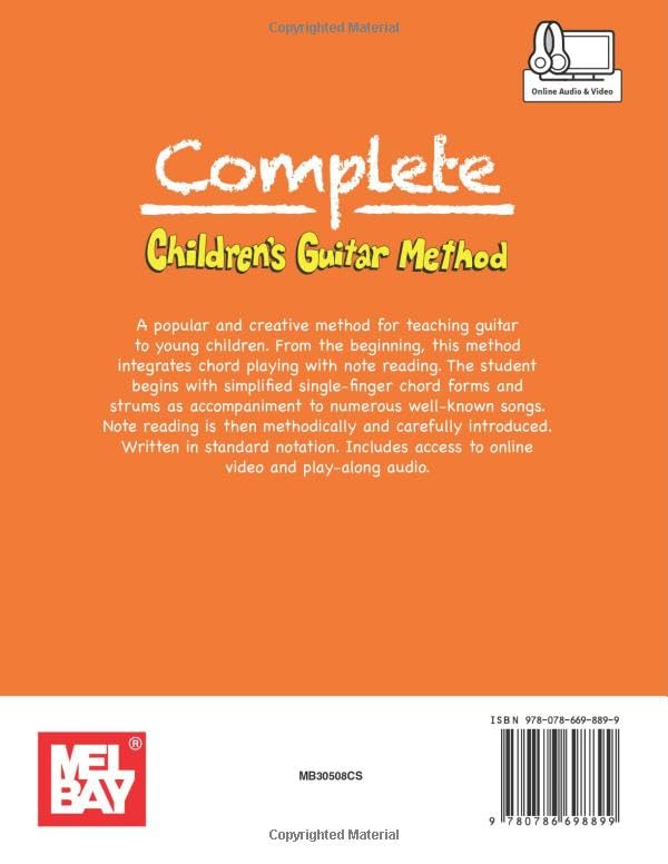 Complete Children's Guitar Method - Image 2
