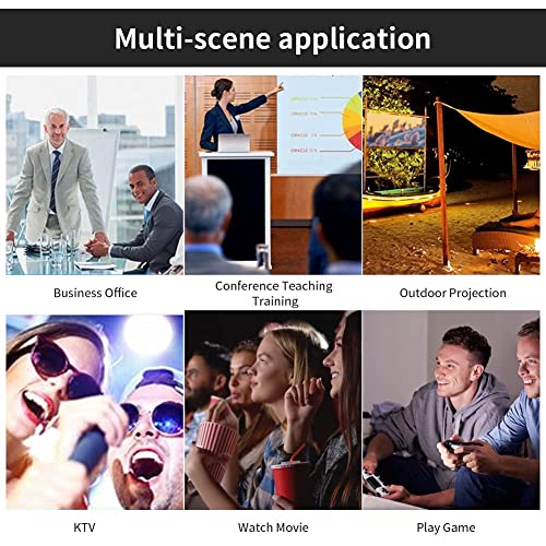 60" Projector Screen, 60Inch Small 16:9 Hd Foldable Anti-Crease Video Projection Screen, Portable 4:3 Outdoor Indoor Home Theater Movie Projector Curtain Fit For Party Camping Movie Bedroom #TOP5