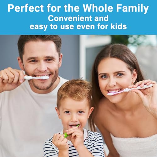 Image of Self-Closing XXL Toothpaste Caps - 3 Pack - 19 mm Inner Diameter - Fits Large Sensodyne Pronamel & Wide-Neck Tubes Only (Check Size Guide) - Food-Grade Silicone, BPA-Free