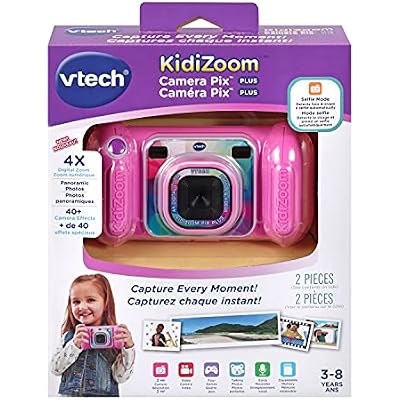 VTech KidiZoom Camera Pix Plus, Pink