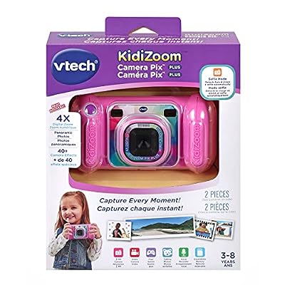 VTech KidiZoom Camera Pix Plus, Pink