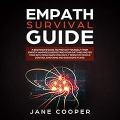 Empath Survival Guide Audiolibro Por Jane Cooper arte de portada