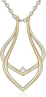 Necklace For Wedding Ring Picks collage image 1