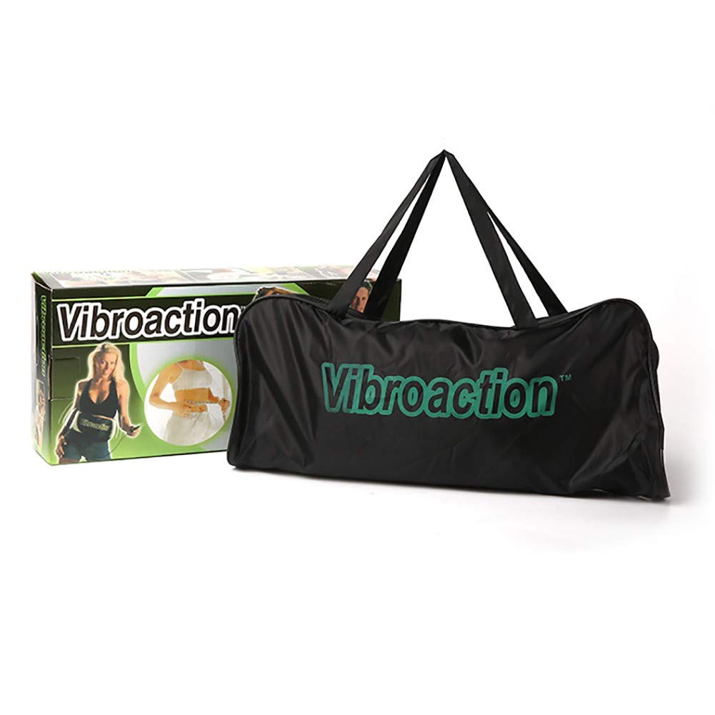 TROONZ Cinturón de Vibración Adelgazante, Cinturon Adelgazante 5 Modos de Masaje de la Vibración Quema de Grasa para Bajar de Peso