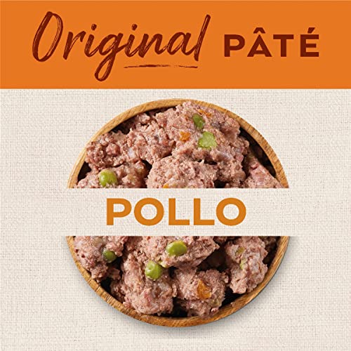 Miniatura 4 de Nature S Variety Original No Grain - Paté Para Perros Adultos Mini Con Pollo - Caja 8 X 150 G