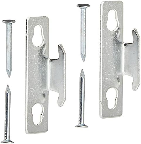 Kenney Mfg Kenney KN851 Single Curtain Rod Bracket, 1