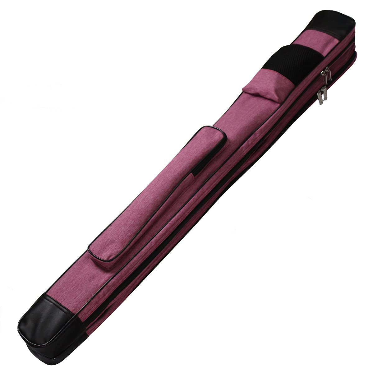 GOONSDS Sword Bags - Martial Arts Sword/Long Weapons Bag with Chinese Kung Fu Sword Bag,Pink,Double Layer