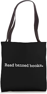 Read Banned Books Tote Bag