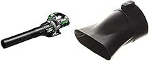 EGO Power+ LB5302 Turbo de 3-Velocidades 56-Voltios 530 CFM Soplador de Hoja Inal&aacute;mbrico 2.5Ah Bater&iacute;a y Cargador Incluido + AN5300 Boquilla Plana de Soplador