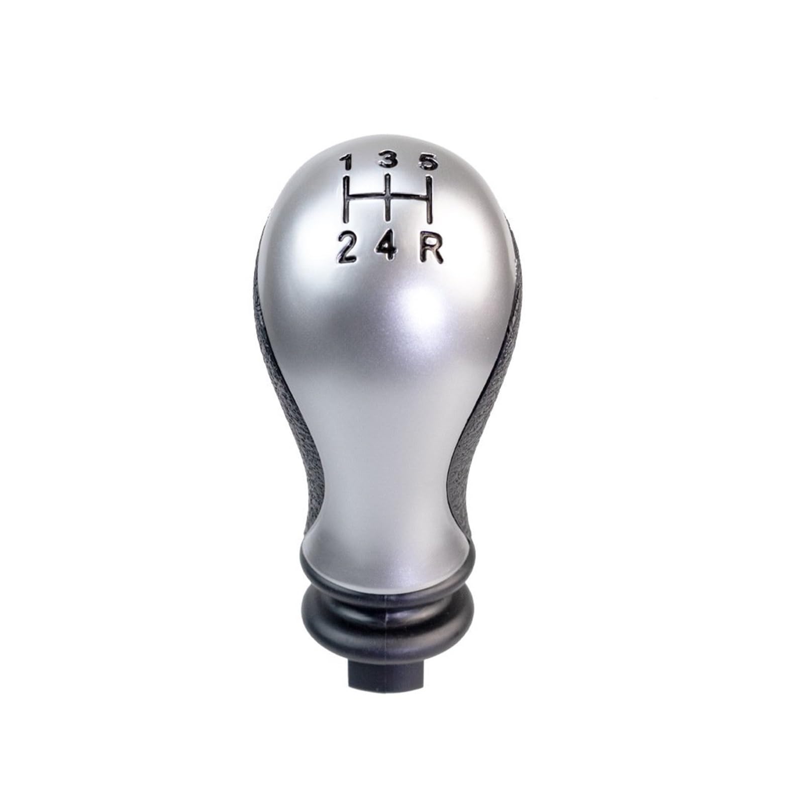 ZNCOJL Car Gear Stick Knob for Peugeot 206 207 307 408 5-Speed Car Transmission Gear Shift Knob No Modification Required(B)