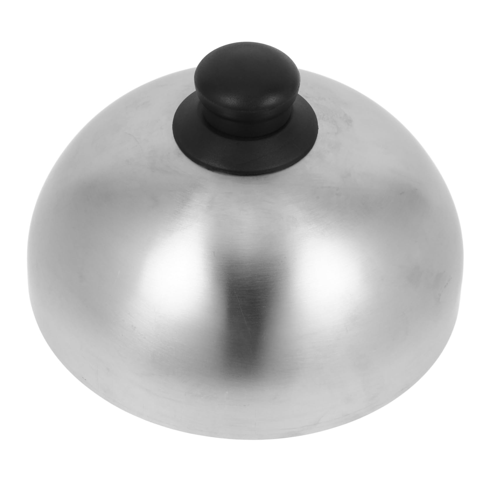 COLLBATH Steak Cover Household Food Covers Fresh-keeping Dome Cover Stainless Steel Food Cover Food Protective Cover Food Protecting Dome Cover Meal Cover Steak Dome Covers Pp Silver