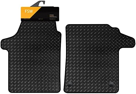 FSW - Tailored Car Ats - Fits Vw Polo 2009-2018 - HEAVY DUTY 3 Rubber Atting - Anti Slip At - View #3