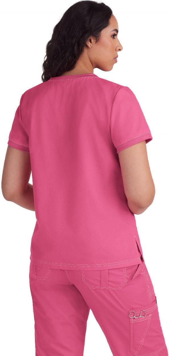 koi Classics 247 Women's Nicole Scrub Top - Image 2