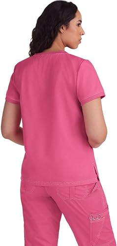 Miniatura 2 de Delantal Koi, para mujer, modelo NICOLE, super cómodo, estilo pulóver, con ribete de canalé.