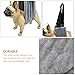 Yardwe Portable Pet Sling for Dogs Comfortable for Aging Injured Pets Dog Support Sling for Grey
