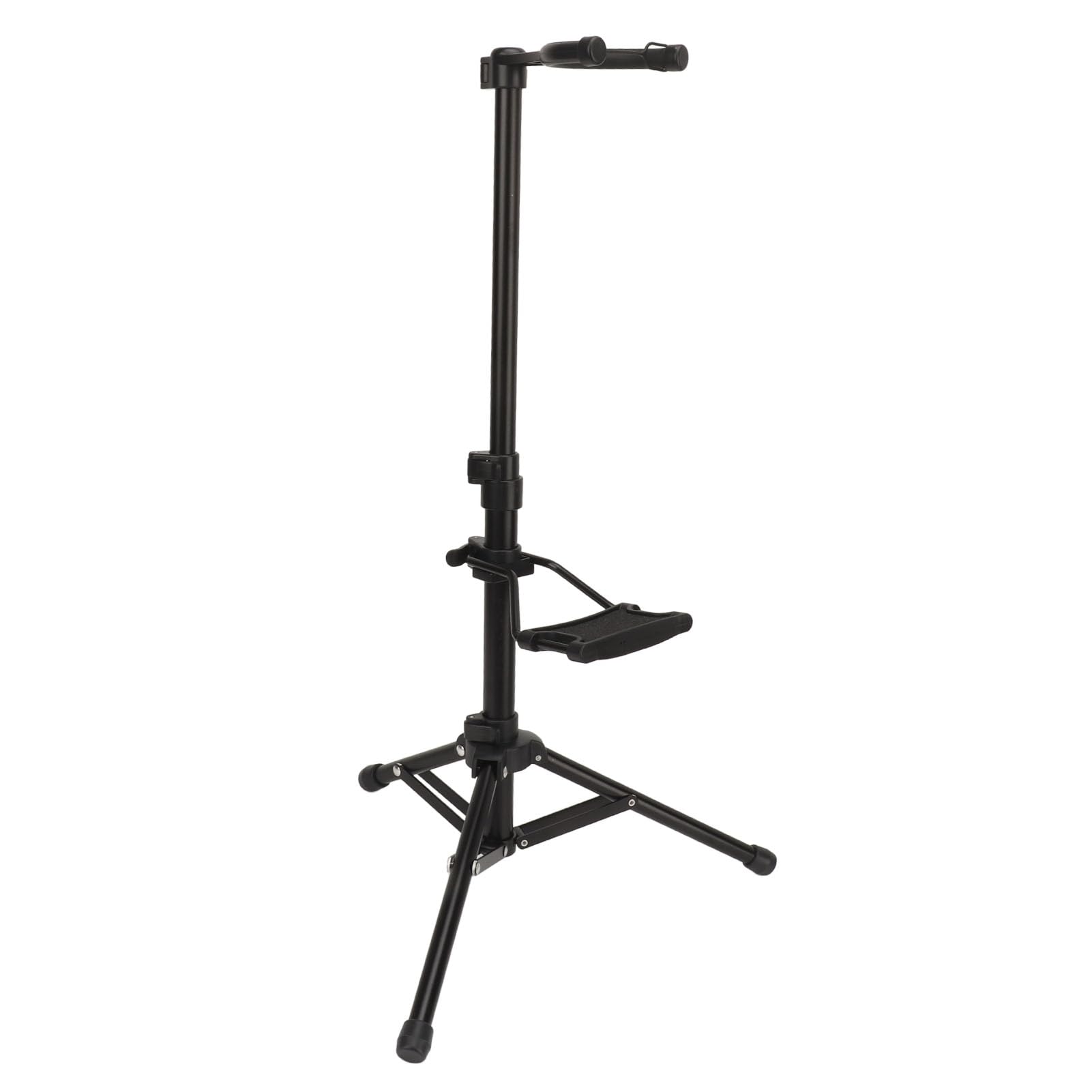 RiToEasysports Musical Instrument Tripod, Universal Wrench Joint Design Foldable Saxophone Holder Triangular Base EVA Foam Sponge for Electronic Wind Instruments