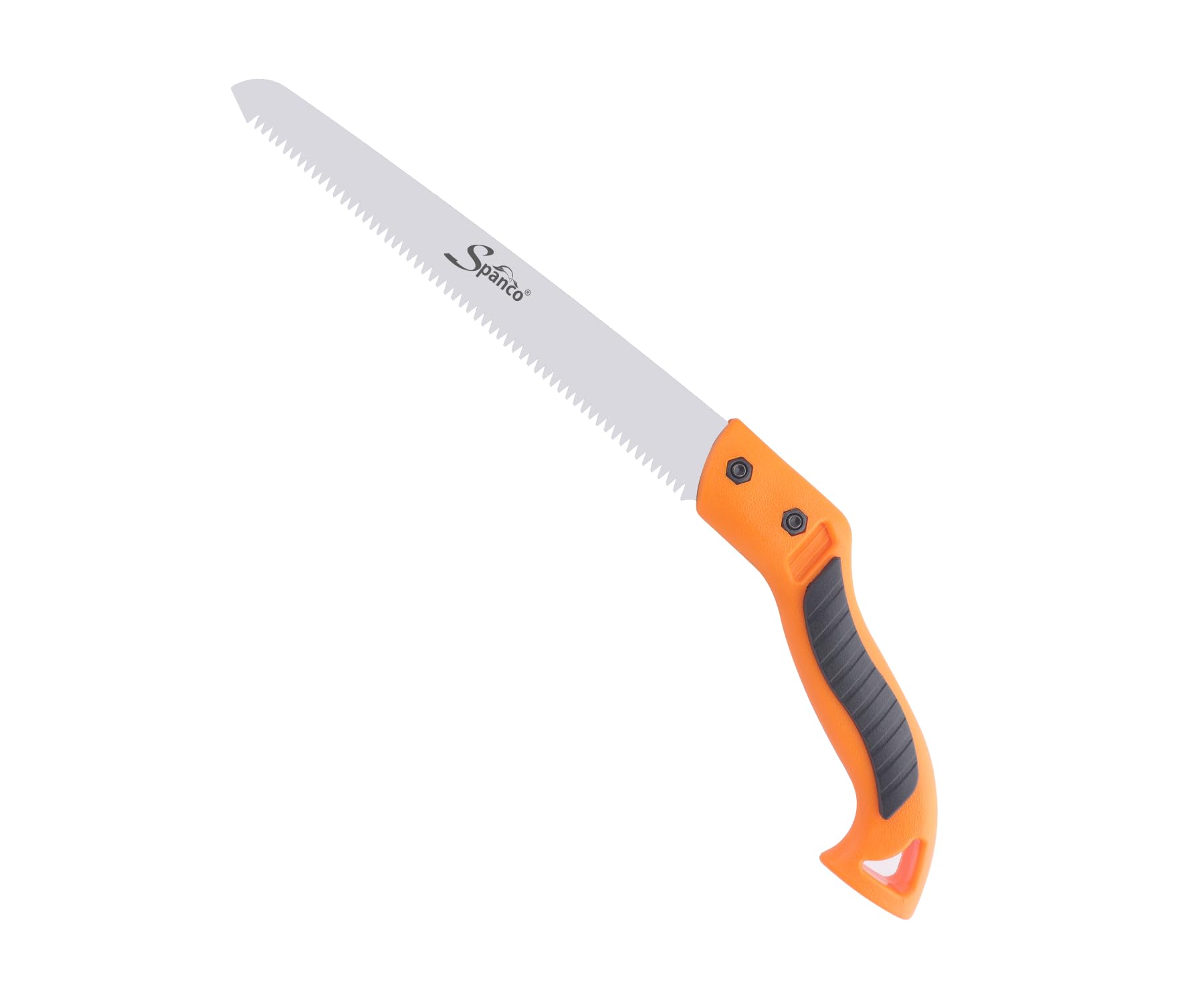 Spanco Pruning Saw with Stainless Steel Double Action Teeth & Soft Fixed Handle | Heavy Duty Saw For Cutting Branches &Trimming | Tools for Lawn & Gardening (SPS-113) (B0DDXWSF53) Amazon Price History, Amazon Price Tracker