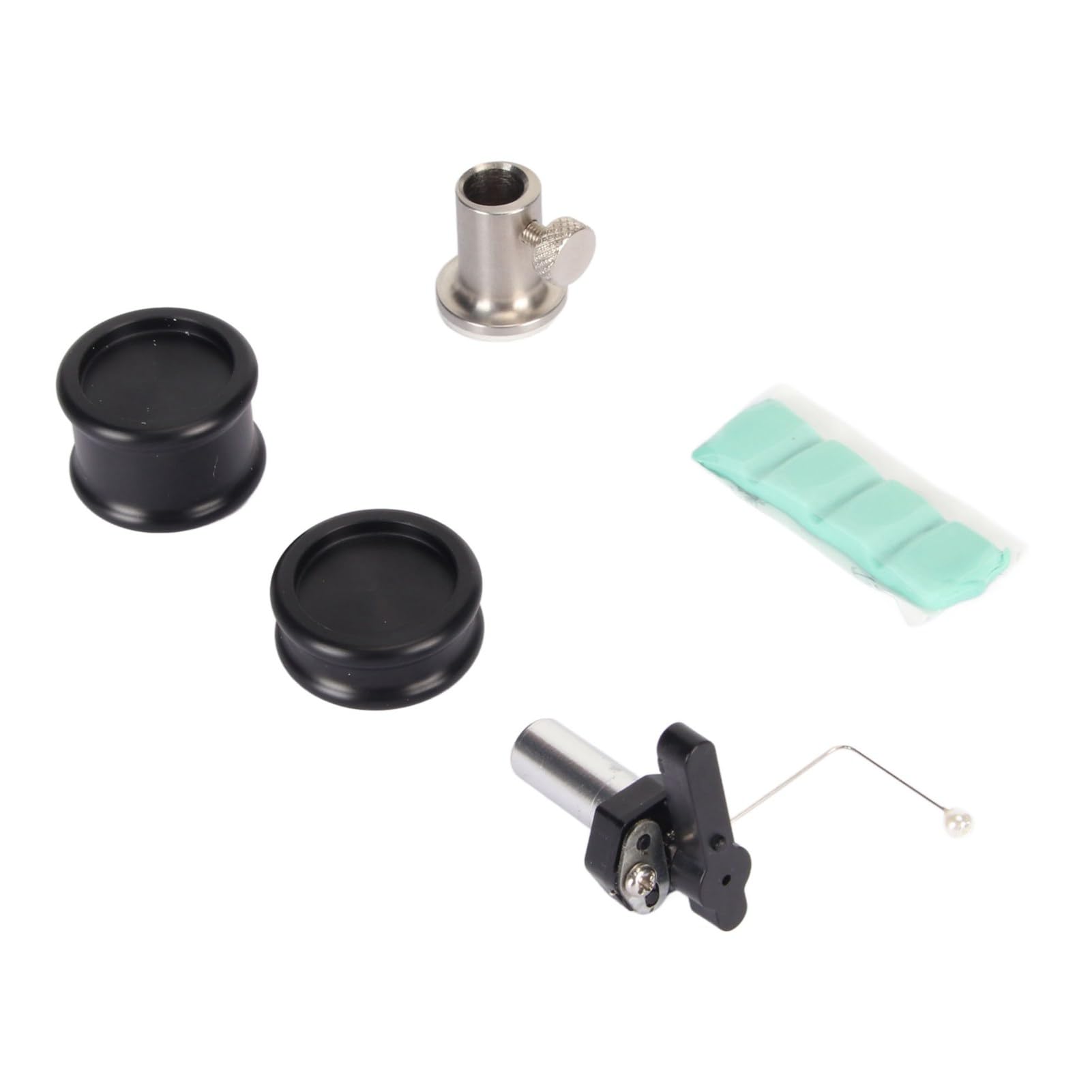Automatischer Tonarm Armheber, Aluminium Tonarm Sicherheitserhöhung mit Einstellbarer Höhe für LP Plattenspieler Disc, Universeller Tonarm Lift mit Trigger Lift für Verschiedene