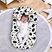 Zanxiantu Milk Cow Snuggle Me Lounger Cover Newborn Lounger Pillow Covers Sleeper Stretchy Lounger Cover Crib Sheets Baby Girl Changing Pad Covers
