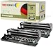 Produktbild 2-er Pack TONER EXPERTE® Trommel kompatibel zu DR3400 für Brother DCP-L5500DN L6600DW HL-L5000D L5100DN L5200DW L5200DWT L6300DW L6300DWT L6400DW L6400DWT MFC-L5700DN L5750DW L6800DW L6900DW
