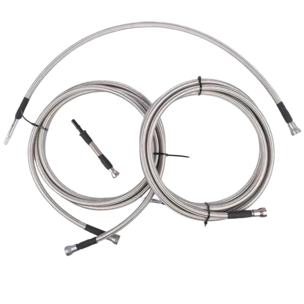Qhtwuyqek Onecolor Diesel Fuel Line Kit Compatible With Silverado And Sierra 2500 Hd 3500 Hd 2004 2005 2006 2007 2008 2009 2010 6.6L V8 Diesel Ap02