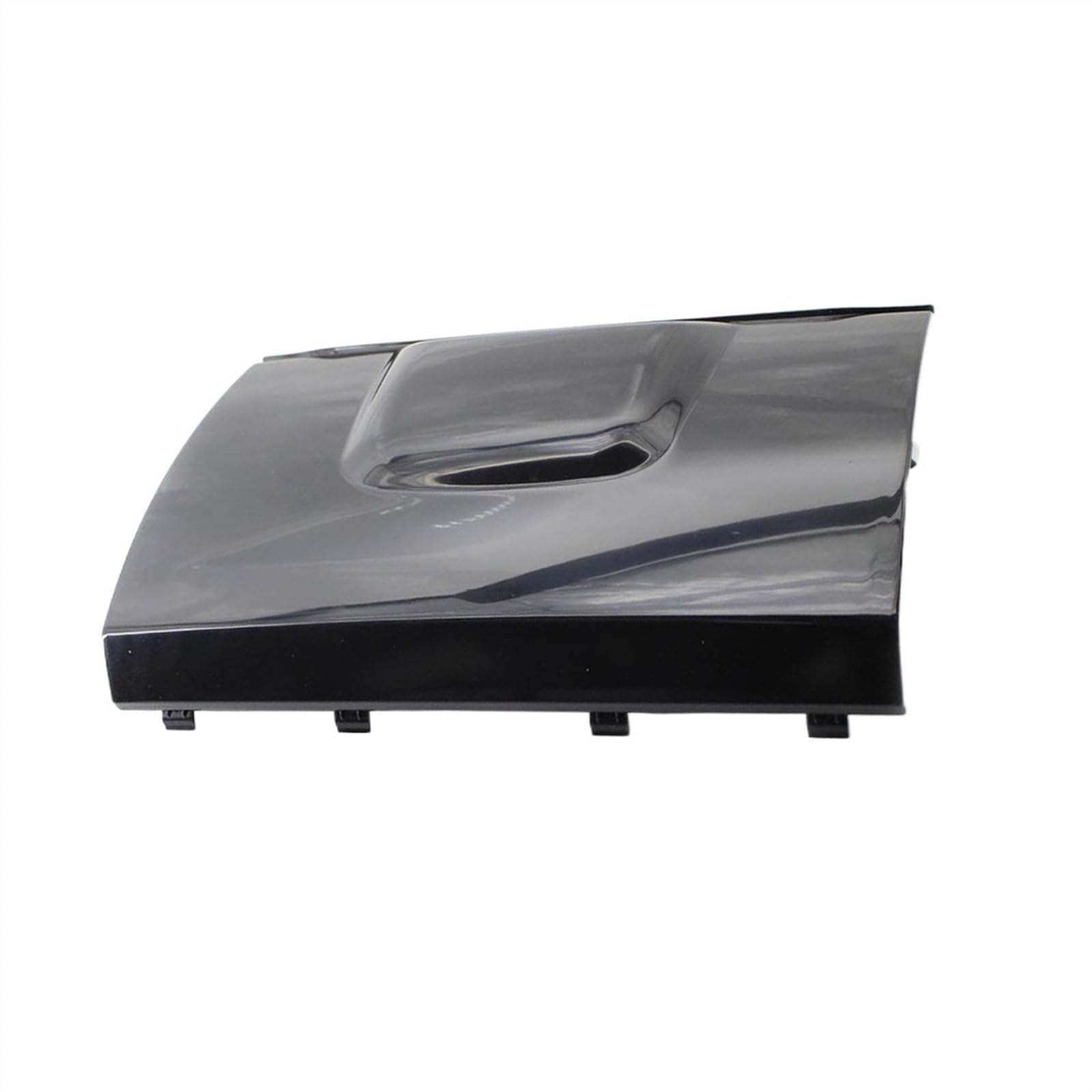 Tapa De Enganche De Remolque Para Mercedes ML320/ML350 (1998-2005) - OEM A1638801105, Color Negro