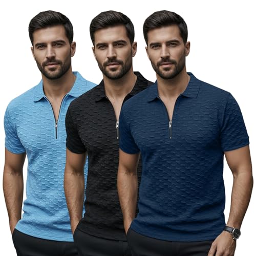 Image of Preneum Men's Poly Cotton Rich Solid Polo Tshirt | Collar Tshirts | Half Sleeves | Plain-Regular Fit (Available in Plus Sizes)