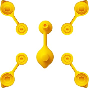 Universal Fuel Yellow Primer Bulb Rubber Fuel Pump Replacement Parts