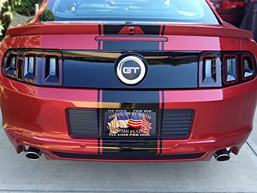 Dicksons American By Birth Christian By Choice 12 X 6 Inch Plastic License Plate #TOP4