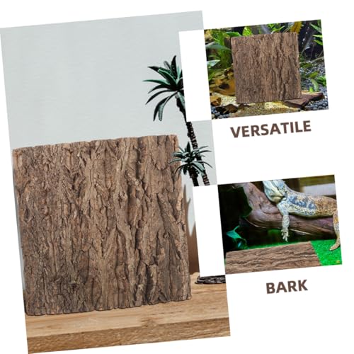 Panneau écorce de liège naturelle aquarium terrarium x2