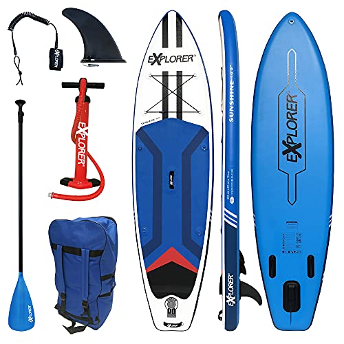Explorer-SUP EXPLORER Stand Up Paddling Board Set Sunshine