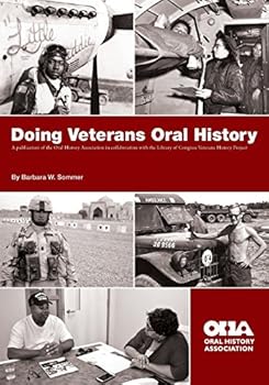 Paperback Doing Veterans Oral History Book