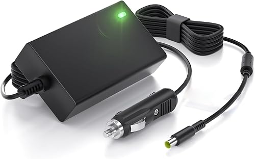 IBERLS Power Cord Compatible with ResMed Airsense 10, 90W DC Adapter Power Supply Converter Fit for AirCurve 10 Series CPAP BiPAP Machines, 12-24V