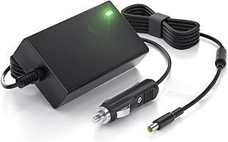 for Resmed Airsense 10 DC Converter and 12V Adapter for CPAP AirCurve 10 Series and BiPAP Machine 370001 37297 37207 Rockpals 300W/500W 12 Volt Car Charger Cable for Travel and Camping (7.8FT)