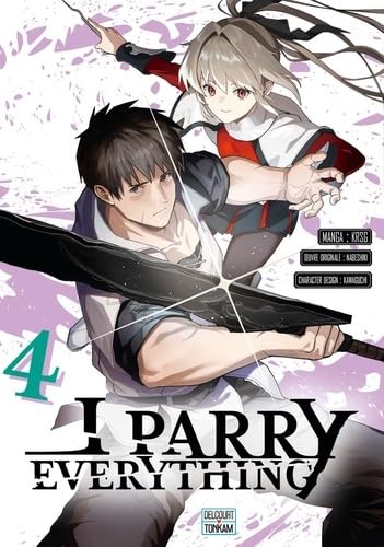 Couverture de I Parry Everything