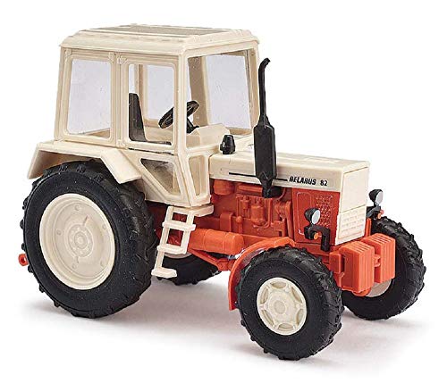 Preisvergleich Produktbild Busch H0 Belarus MTS-82 Beige / Rot Exportversion