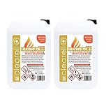 Clearell 40L HEATING OIL Premium Quality Kerosene for Heaters and Stoves | Compliant to BS2869C2 | Class 2 | 40 Litres