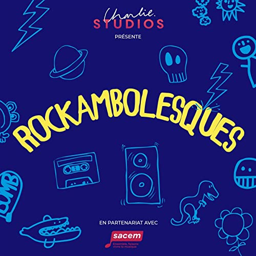 ROCKAMBOLESQUES Podcast By Rockambolesques cover art