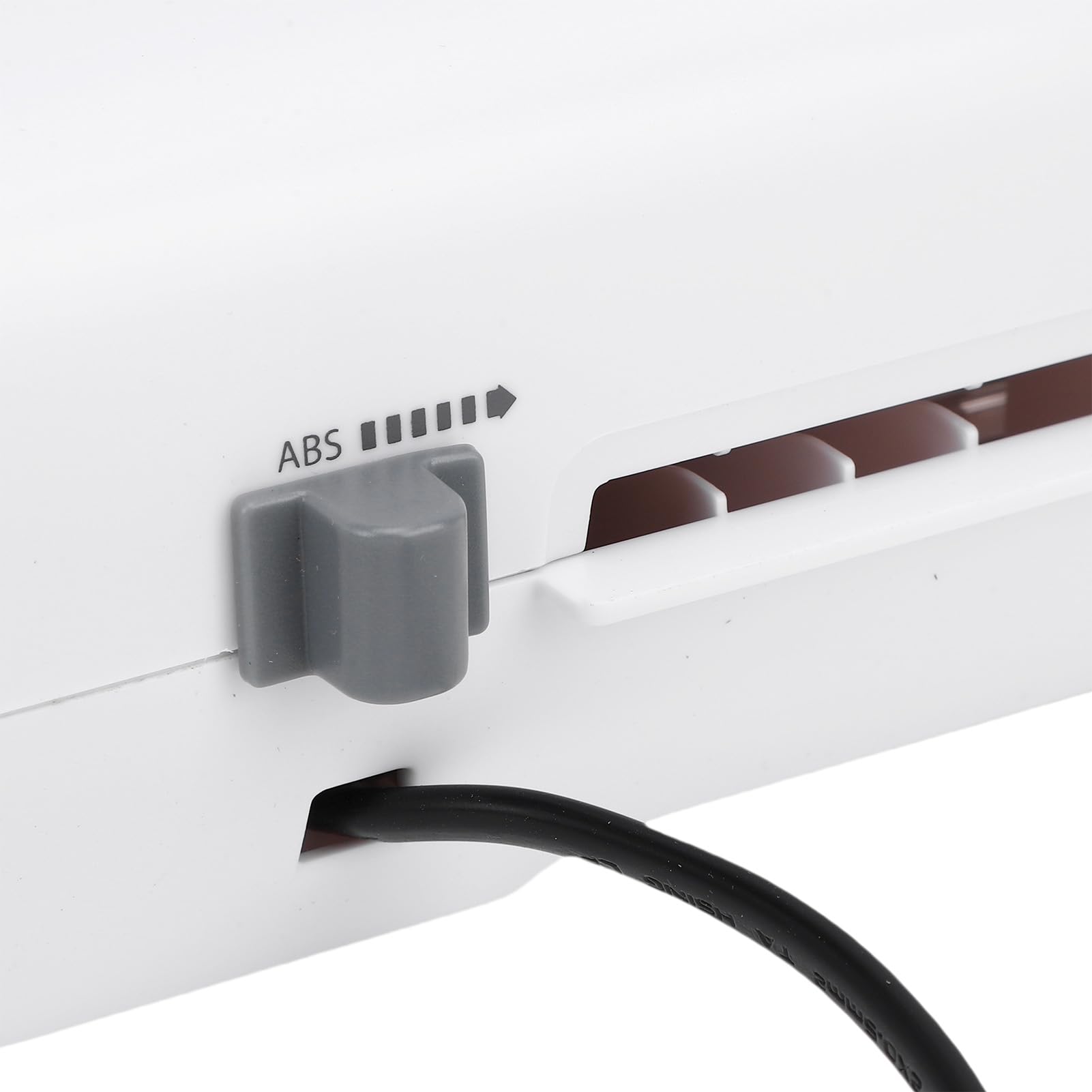 Laminatrice a Caldo Anti-inceppamento con Preriscaldamento Rapido, Plastificatrice Formato A4 230 Mm per Insegnanti di Casa, Ufficio e Scuola (Spina europea 220V)