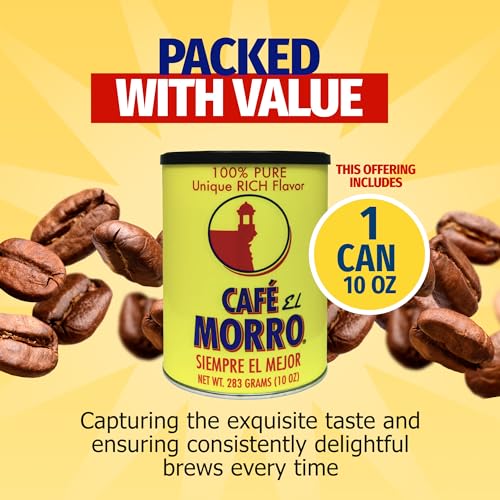 Cafu00e9 El Morro Dark Roast Espresso