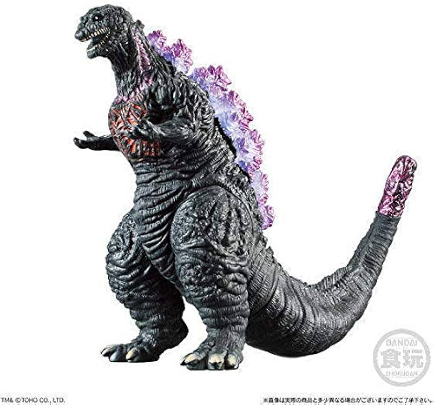 Amazon.co.jp: ゴジラ 真撃大全2 ［07.ゴジラ2016熱線放射Ver.］(単品