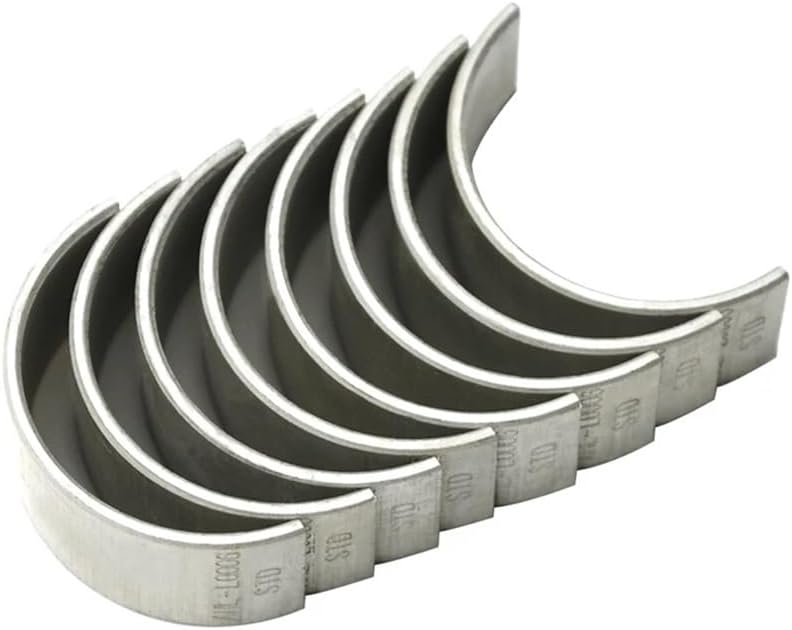 8pcs Set Motorcycle Connecting Rod Bearings Suitable for ZZR400 1995-2003 Standard Engine Parts