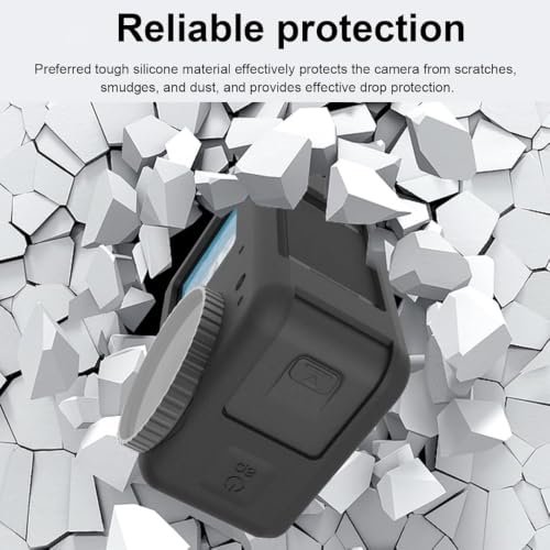 Image of yantralay 19 in 1 Accessory Kit for D JI Os mo Action 5 / 5Pro | Waterproof Case, Silicone Cover, Screen Protector, Chest Strap, Tripod & Mount Bundle | Os mo Action 5 Accessories