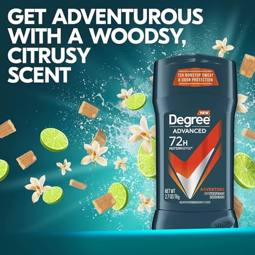 Degree Men Adventure Advanced Protection Desodorante Stick 3 unidades miniatura 3