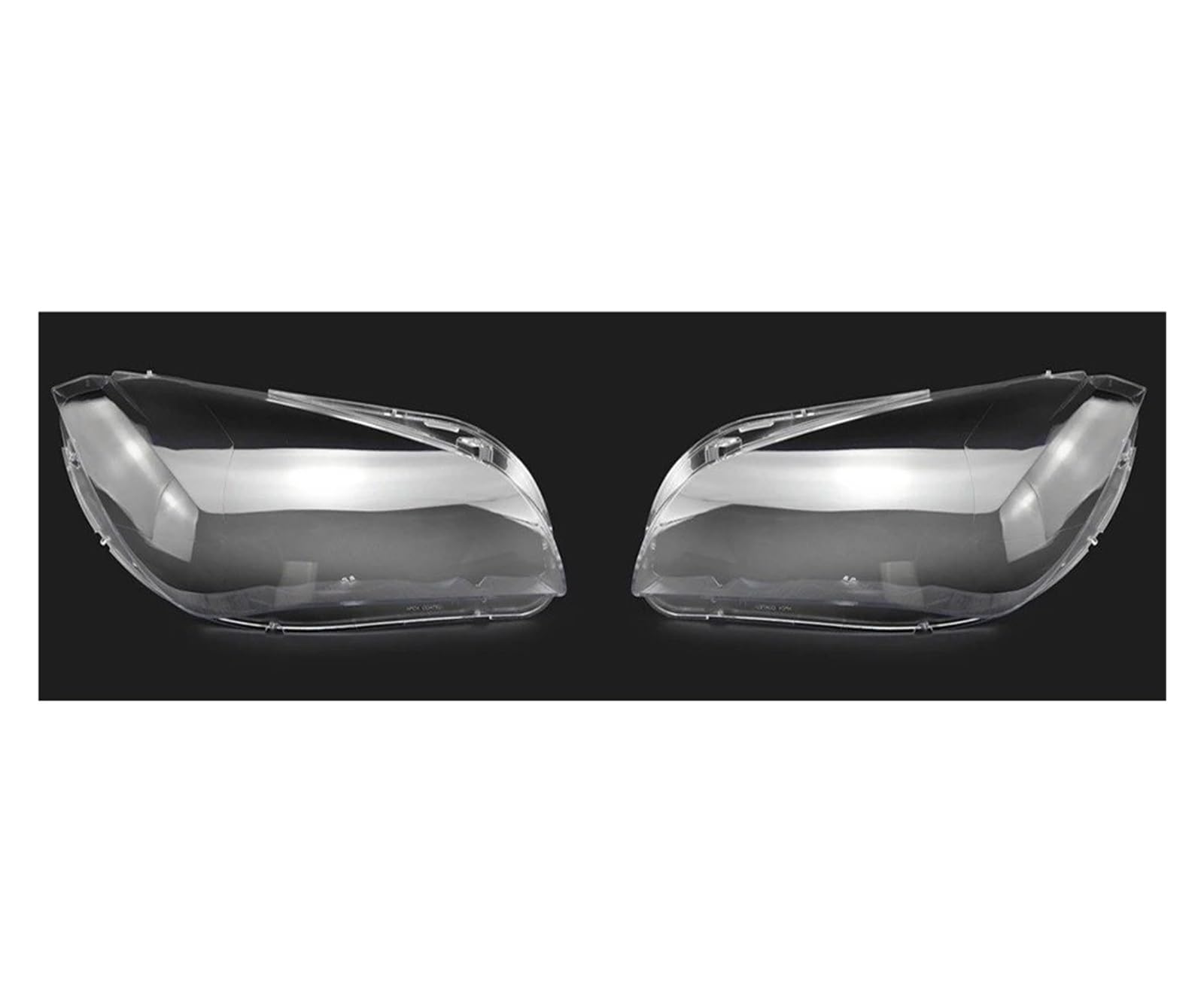 Fari anteriori Lenti Trasparenti Per Fari Auto, Coprifaro In Vetro, Coprilampada Accessori Auto Per BMW Per X1 E84 2010-2015 Fanale(Left and Right)