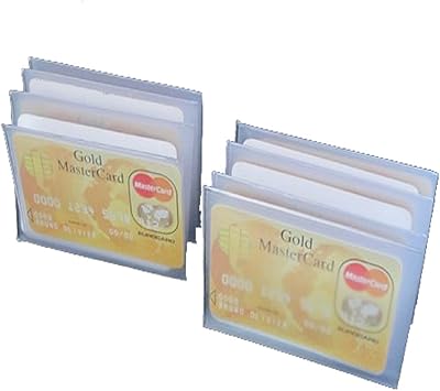 MARSHAL Wallet Inserts Set of 2 Accordian Style Card Picture Holder Rare