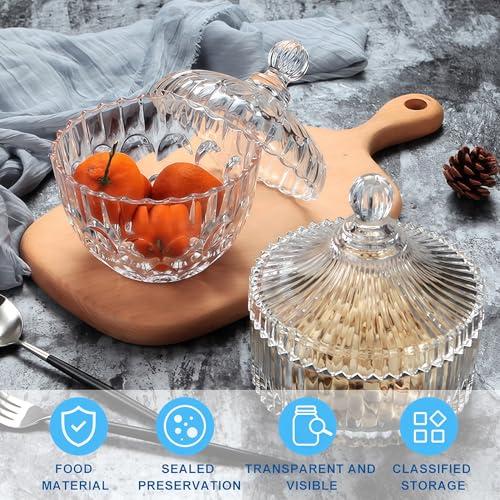 Contenedor de almacenamiento de alimentos para mesas de dulces y buffet 7